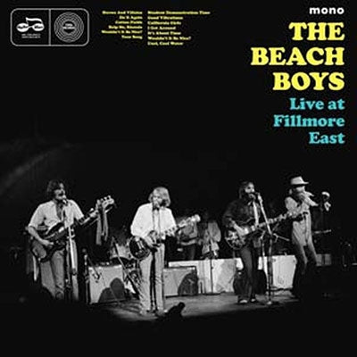 The Beach Boys - Live At Fillmore East 1971 - Import Vinyl LP Record Limited Edition