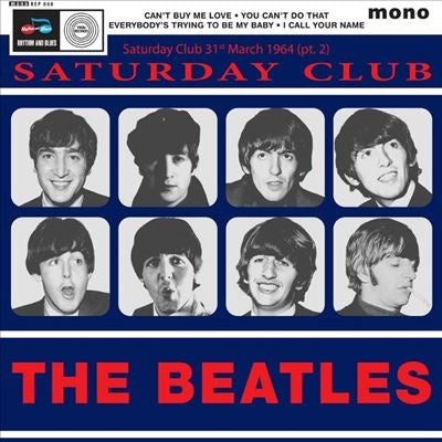 The Beatles - Saturday Club 31st March 1964 (Pt. 2) - Import Vinyl 7 Inch Single Record Limited Edition