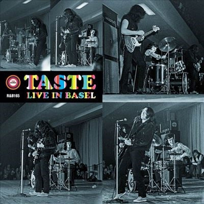 Taste - Live In Basel 1970 - Import Vinyl LP Record Limited Edition
