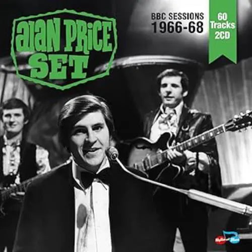 Alan Price Set - Bbc Sessions 1966-68 - Import 2 CD