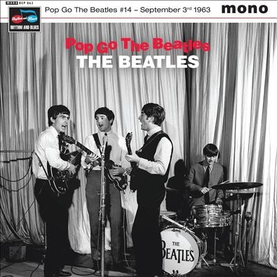The Beatles - Pop Go The Beatles #14 September 3rd 1963 - Import Vinyl 7 Inch Single Record