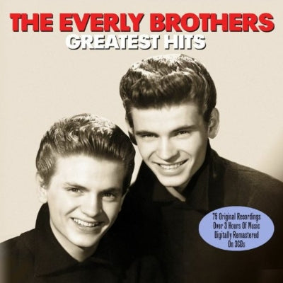 The Everly Brothers - Greatest Hits - Import 3 CD