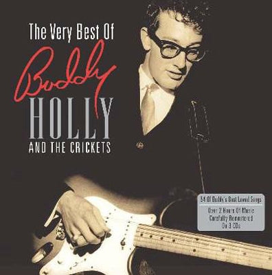 Buddy Holly & The Crickets - The Very Best Of - Import 3 CD