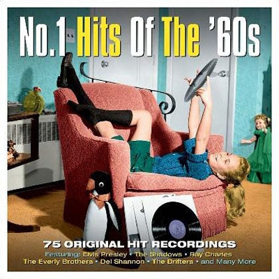 Various Artists - No.1 Hits Of The '60s - Import 3 CD