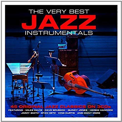 Various Artists - The Very Best Jazz Instrumentals - Import 3 CD