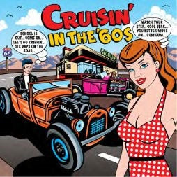 Various Artists - Cruisin' In The '60s - Import 3 CD