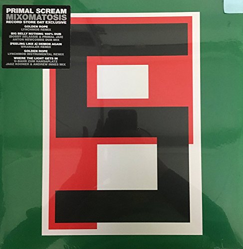 Primal Scream - Mixamatosis (Record Store Day) - Import 12’ Single Record