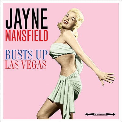 Jayne Mansfield - Busts Up Las Vegas - Import Vinyl LP Record