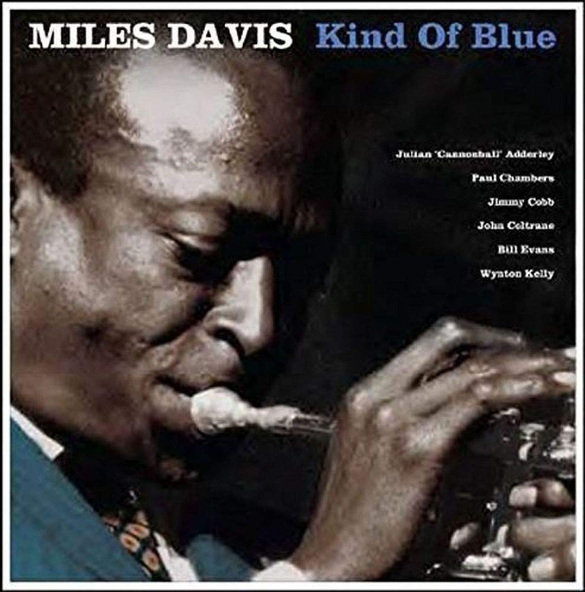 Miles Davis - Kind Of Blue (Blue Vinyl) - Import Vinyl LP Record
