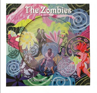 The Zombies - Odessey & Oracle - Import Picture Vinyl LP Record