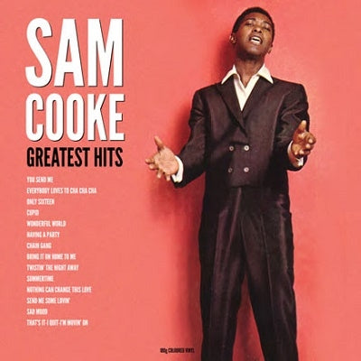 Sam Cooke - Greatest Hits - Import Electric Blue Vinyl LP Record