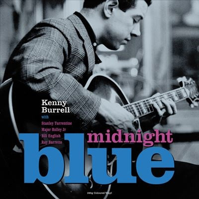 Kenny Burrell - Midnight Blue - Import 180g Blue Vinyl LP Record