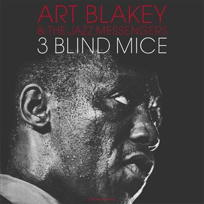 Art Blakey & The Jazz Messengers - 3 Blind Mice - Import 180g Red Vinyl LP Record