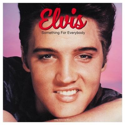 Elvis Presley - Something For Everybody - Import Pink Vinyl LP Record