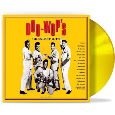 Various Artists - Doo-Wop'S Greatest Hits - Import Coloured Vinyl LP Record