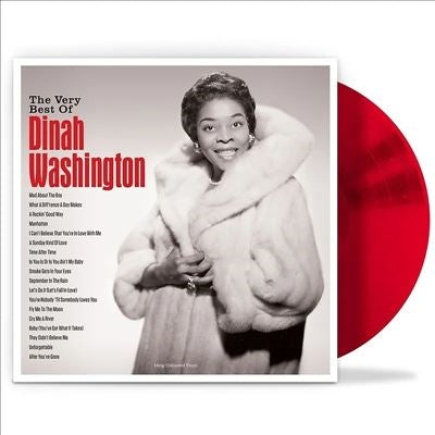 Dinah Washington - The Very Best Of Dinah Washington - Import Red Vinyl LP Record