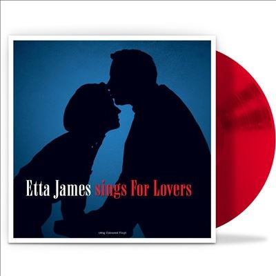 Etta James - Sings for Lovers - Import 180g Red Vinyl LP Record