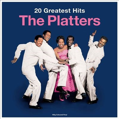 The Platters - 20 Greatest Hits - Import 180g Pink Vinyl LP Record