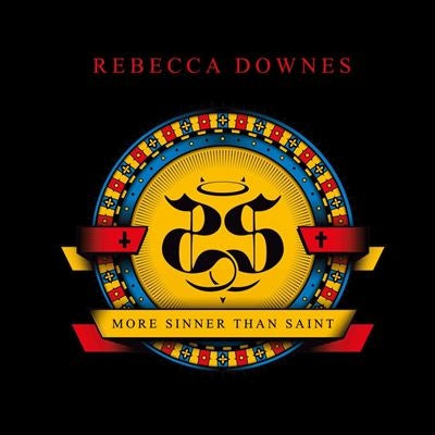 Rebecca Downes - More Sinner Than Saint - Import Red Vinyl LP Record Limited Edition