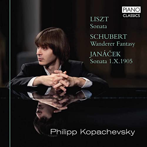 Liszt (1811-1886) - Liszt Piano Sonata, Schubert Wanderer-Fantasie, Janacek : Kopachevsky - Import CD