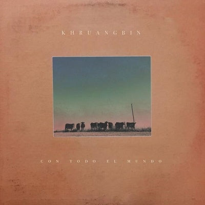 Khruangbin - Con Todo El Mundo - Import Vinyl LP Record