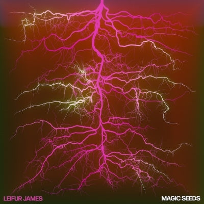 Leifur James - Magic Seeds - Import Ruby Vinyl LP Record Limited Edition