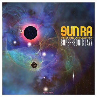 Sun Ra - Super-Sonic Jazz - Import Vinyl LP Record