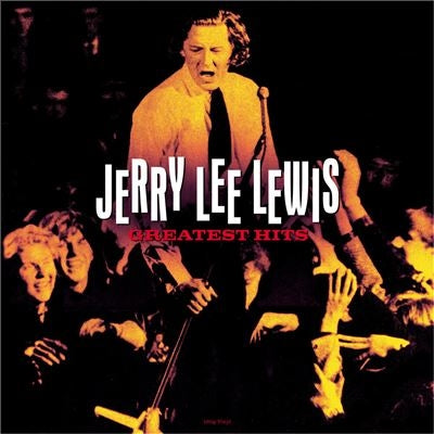 Jerry Lee Lewis - Greatest Hits - Import LP Record