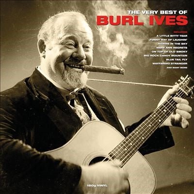 Burl Ives - The Very Best of Burl Ives - Import Vinyl LP Record