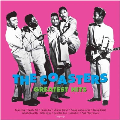 The Coasters - Greatest Hits - Import 180g Vinyl LP Record