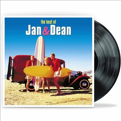 Jan & Dean - The Best Of - Import 180g Vinyl LP Record
