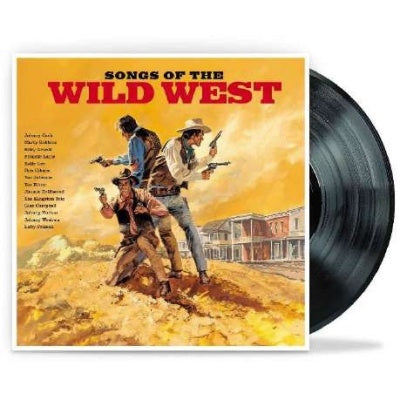 Various Artists - Songs Of The Wild West - Import 180g Vinyl LP Record