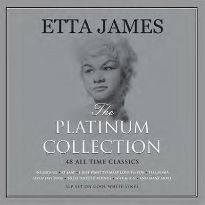 Etta James - The Platinum Collection (White Vinyl) - Import Vinyl 3 LP Record