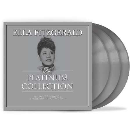 Ella Fitzgerald - Platinum Collection (3lp Silver Edition) - Import Vinyl 3 LP Record