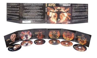 AC/DC - Radio Lucifer The Legendary Broadcasts From The Brian Johnson Era 1981-1996 - Import 6 CD Box Set Limited Edition