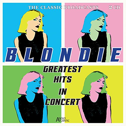 Blondie - Greatest Hits In Concert - The Halcyon Years 1977-99 - Import 2 CD