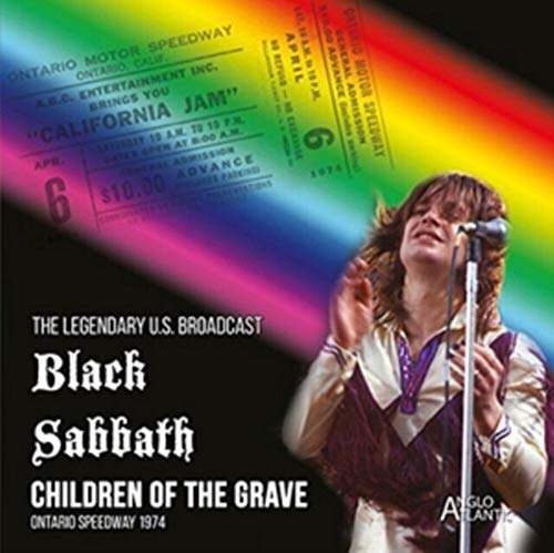 Black Sabbath - California Jam - Import CD