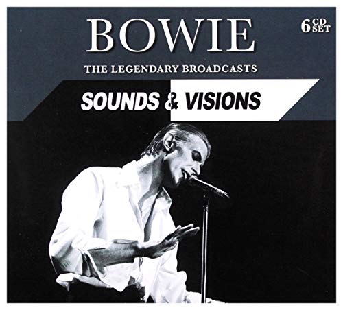 David Bowie - Sounds & Visions: The Legendary Broadcasts - Import 6 CD Limited Edition
