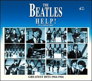 The Beatles - Help! In Concert: Greatest Hits 1964-1966 - Import 4 CD