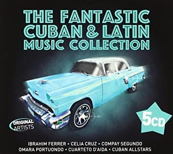 V.A. (Fantastic Cuban & Latin Music Collection) - The Fantastic Cuban & Latin Music Collection - Import 5 CD Box Set