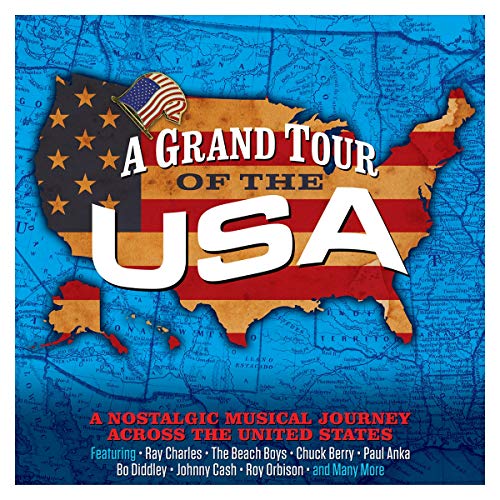 Various Artists - A Grand Tour Of The USA - Import CD