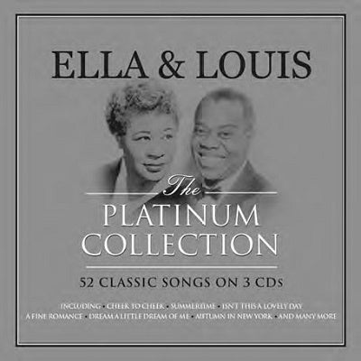 Ella Fitzgerald、Louis Armstrong - The Platinum Collection - Import 3 CD