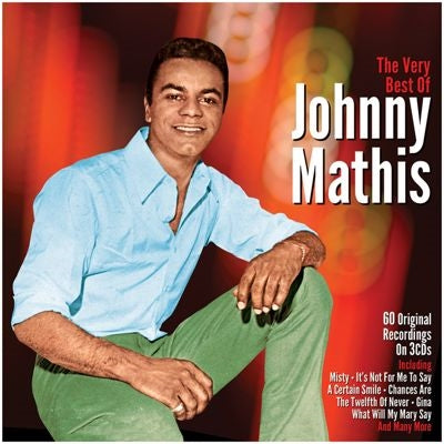 Johnny Mathis - Very Best Of - Import 3 CD