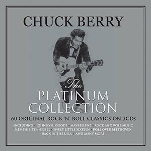 Chuck Berry - Platinum Collection - Import 3 CD