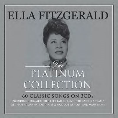 Ella Fitzgerald - The Platinum Collection - Import 3 CD