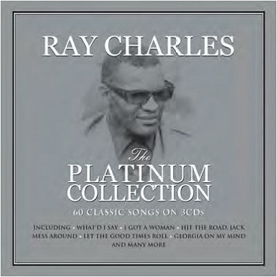 Ray Charles - The Platinum Collection - Import 3 CD