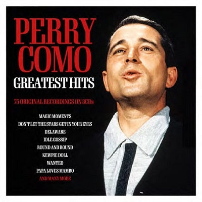Perry Como - Greatest Hits - Import 3 CD