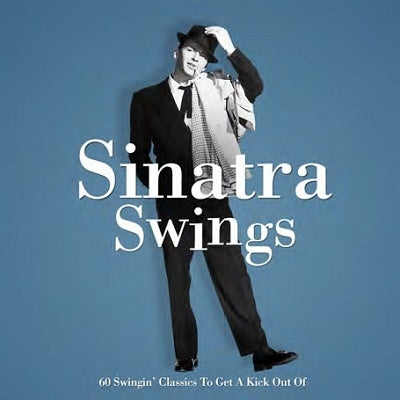 Frank Sinatra - Swings - Import 3 CD