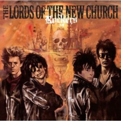 The Lords Of The New Church - Rockers - Import Splatter Vinyl LP Record Limited Edition