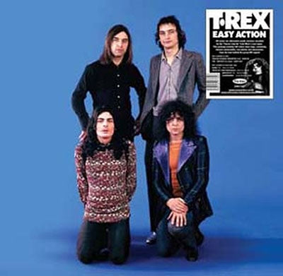 T. Rex - Easy Action - Import Vinyl 2 Vinyl Record Limited Edition